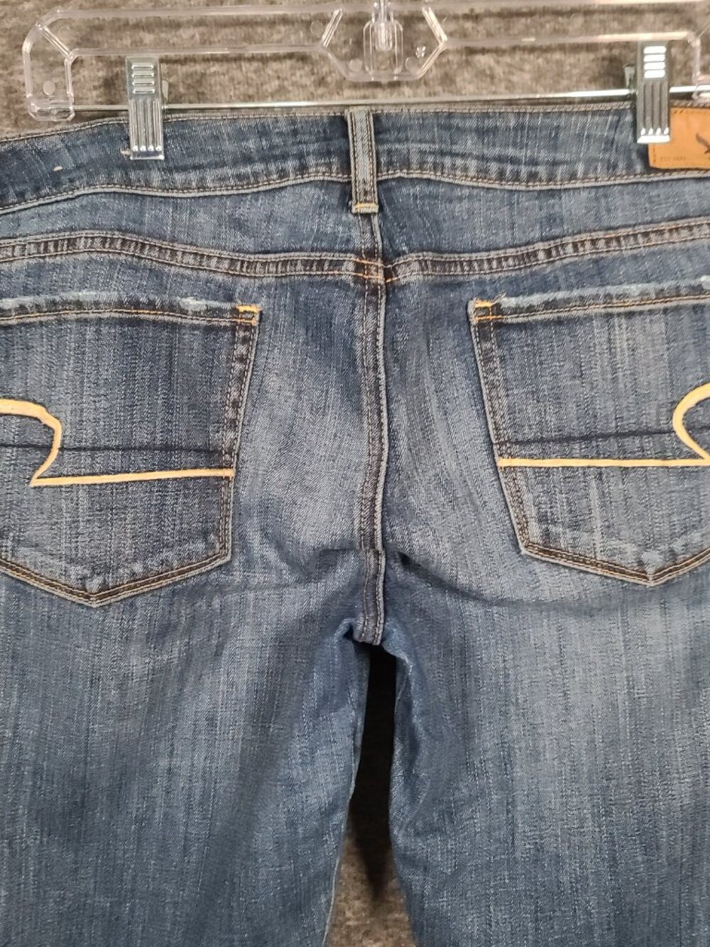 American Eagle Outfitters Women’s Size 12 Skinny Stretch Regular Jeans - Picture 8 of 14